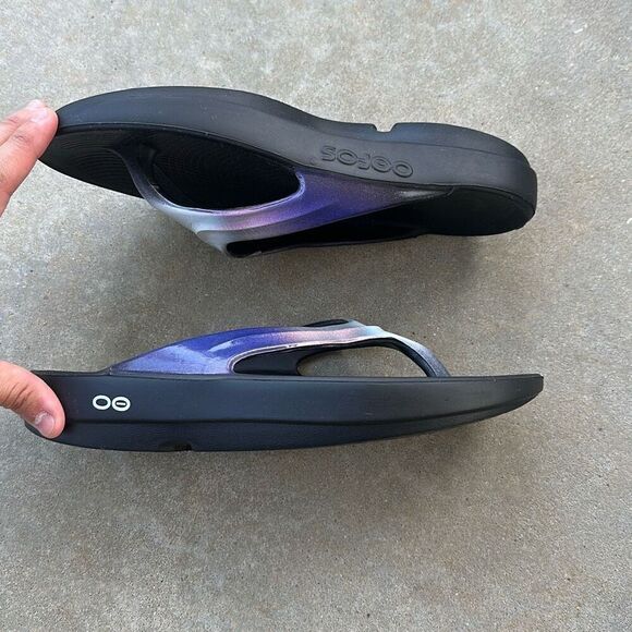 OOFOS OOlala Post Exercise Active Sport Recovery Sandal Women’s Sz 9 - Picture 9 of 10